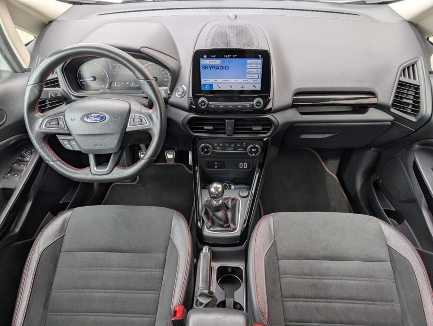 Foto van Ford Ecosport