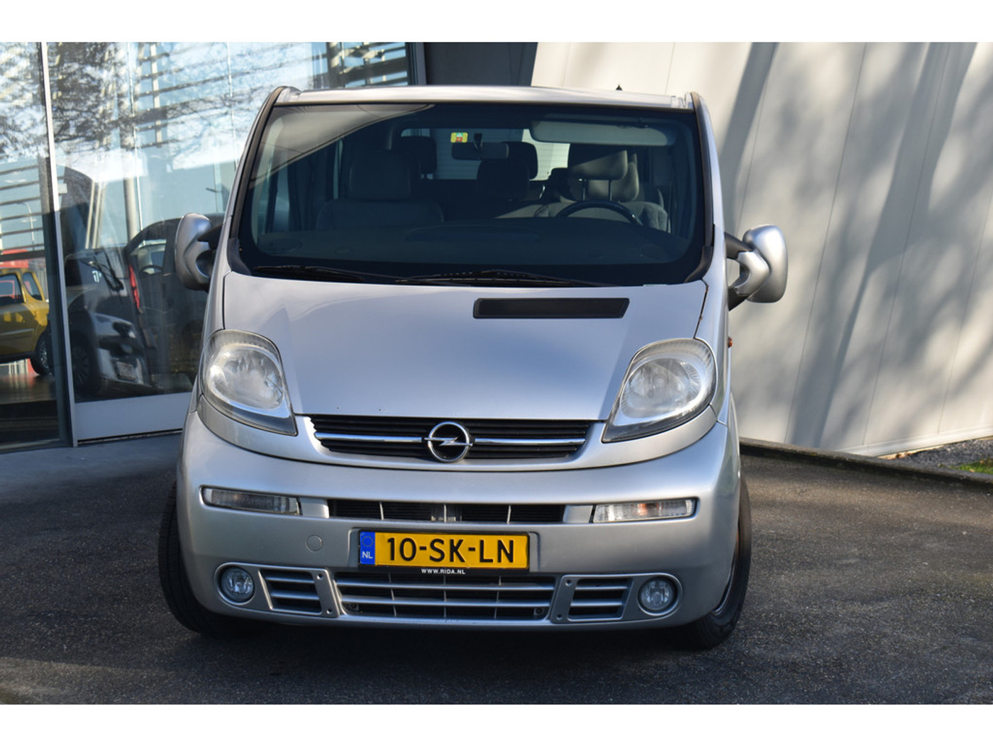 Foto van Opel Vivaro