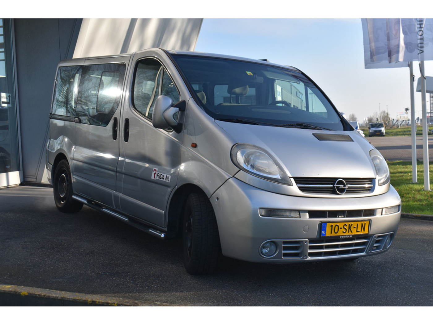 Foto van Opel Vivaro
