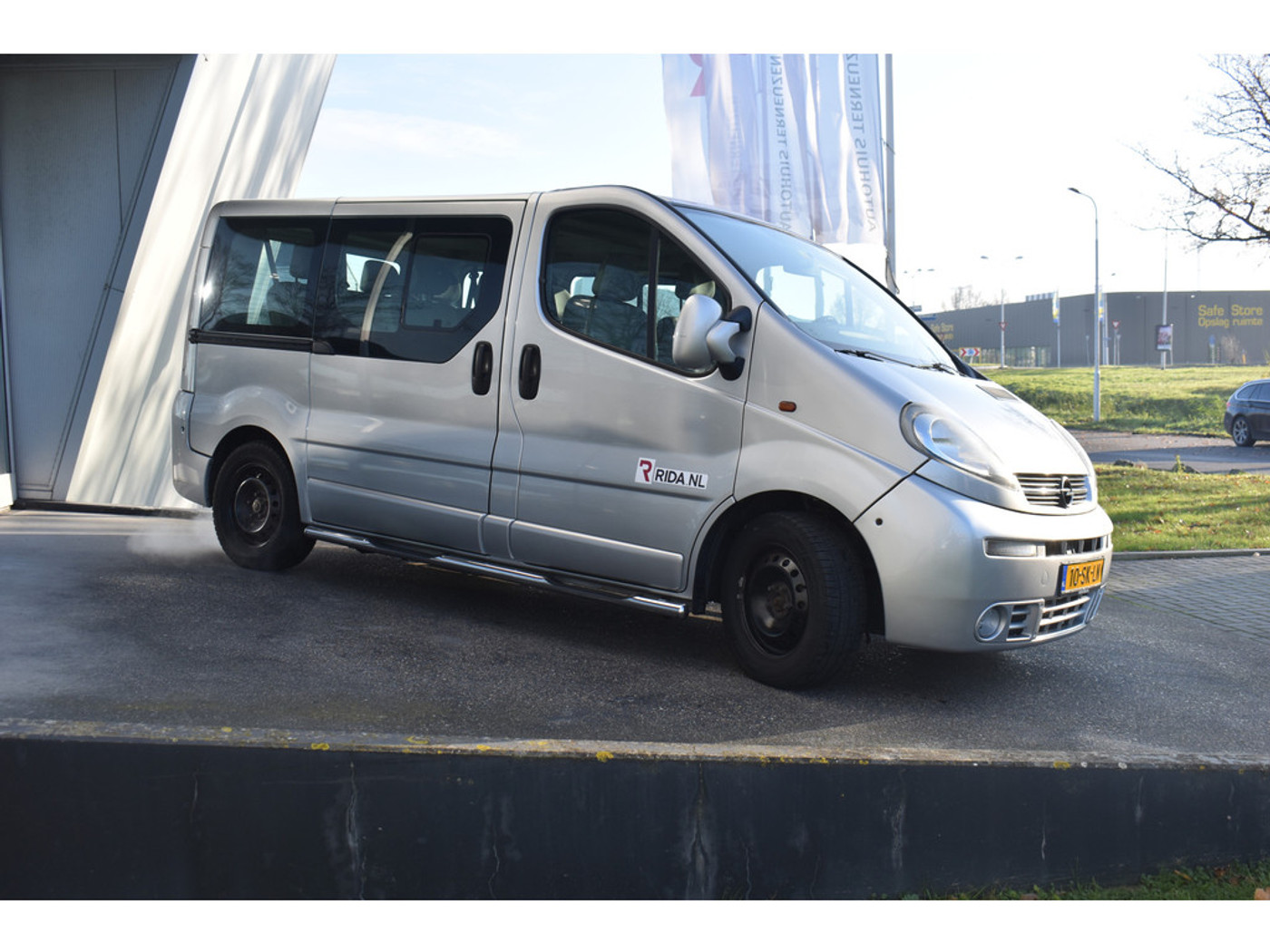 Foto van Opel Vivaro