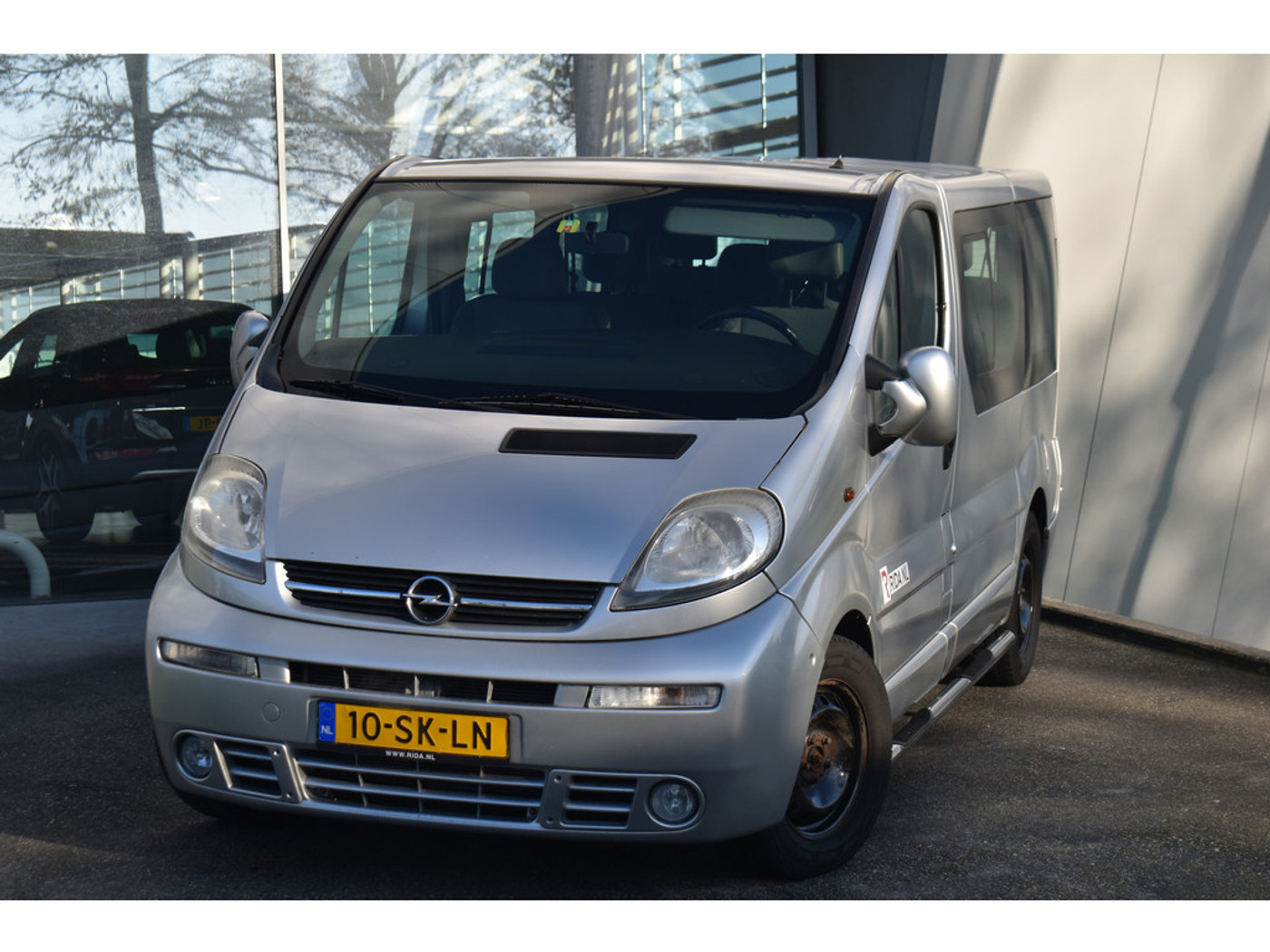 Foto van Opel Vivaro