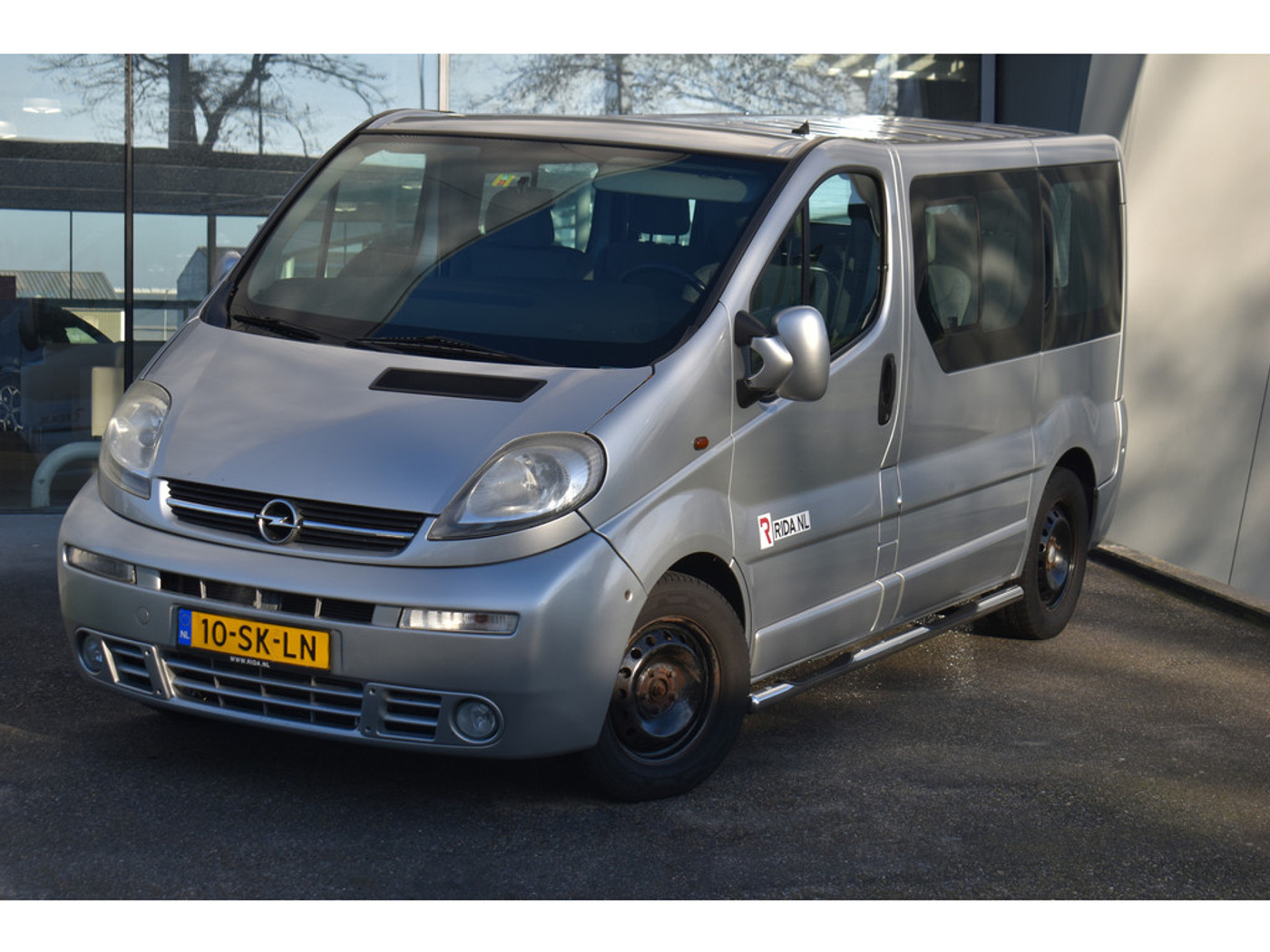 Foto van Opel Vivaro