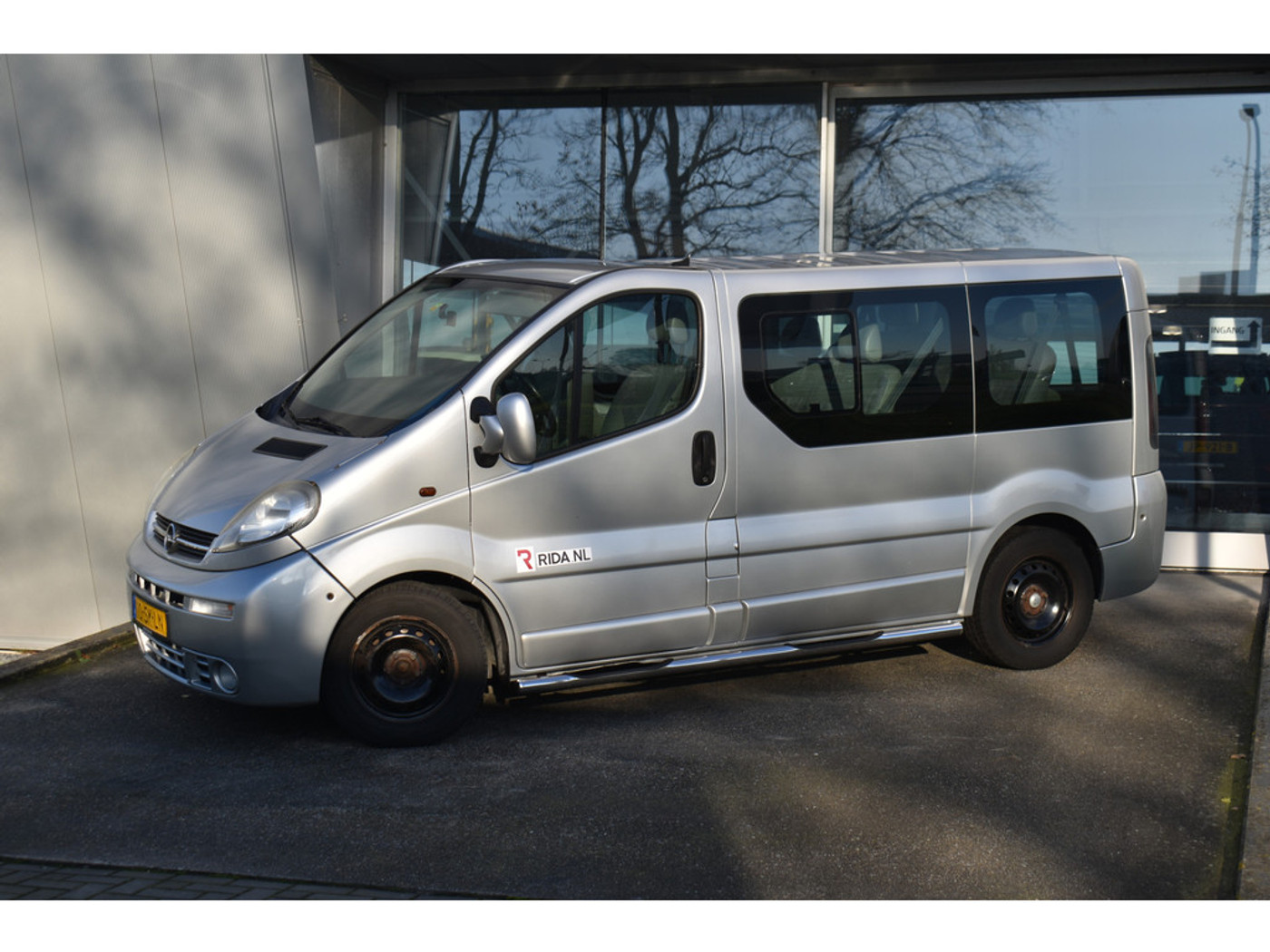 Foto van Opel Vivaro