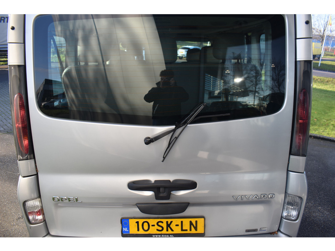 Foto van Opel Vivaro