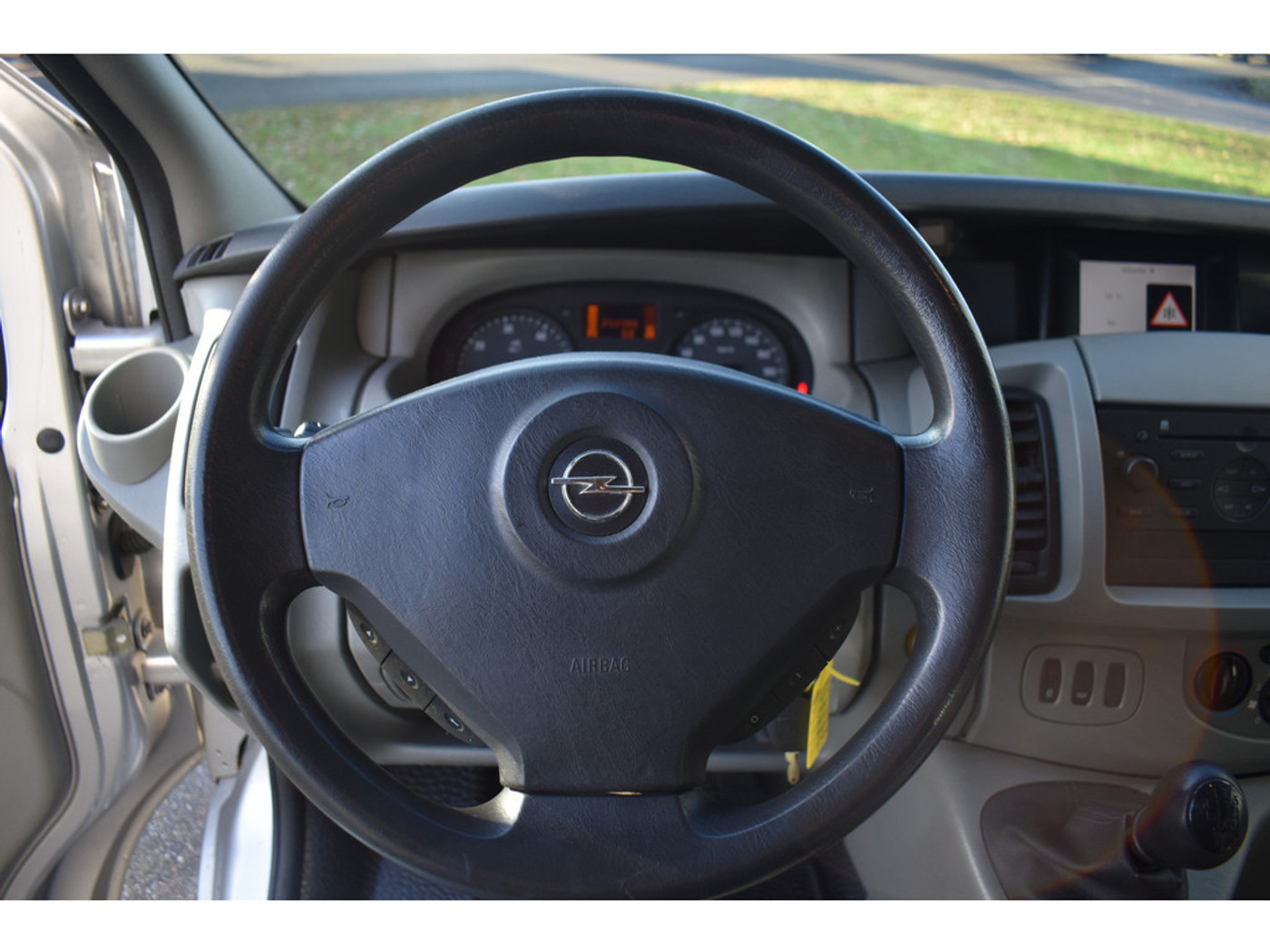 Foto van Opel Vivaro