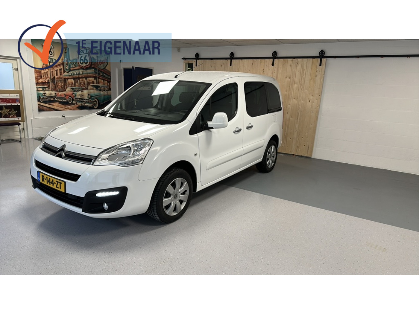 Citroen Berlingo 1.2 PureTech Feel 2018 - voorkant