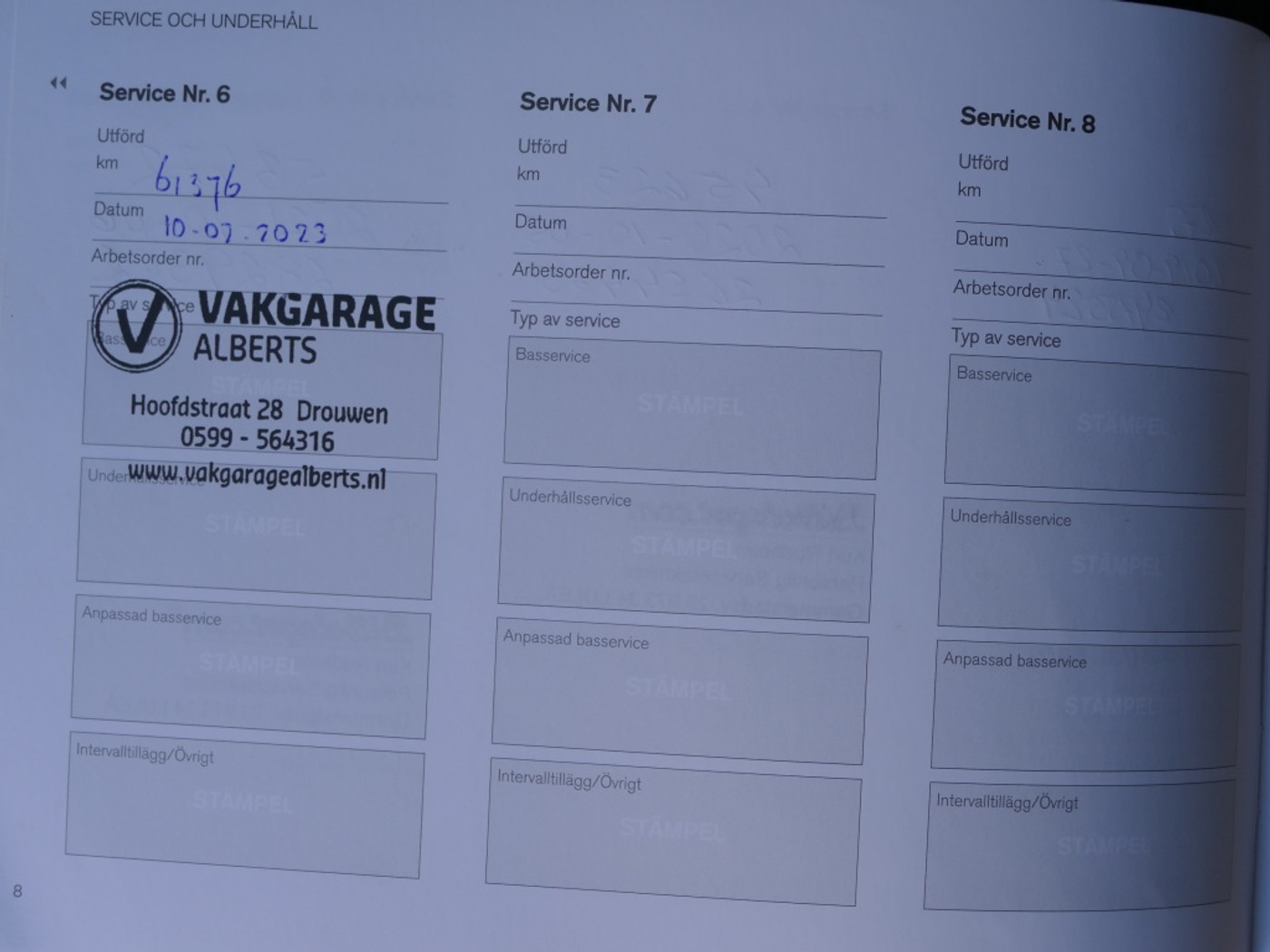Foto van Volvo V90