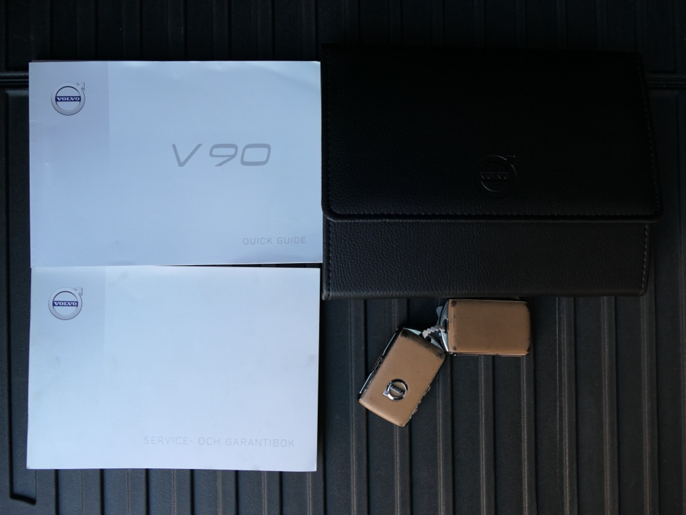 Foto van Volvo V90