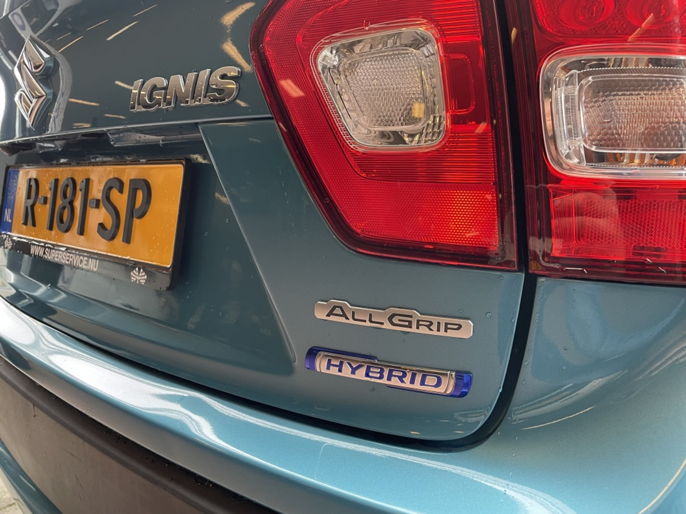 Foto van Suzuki Ignis