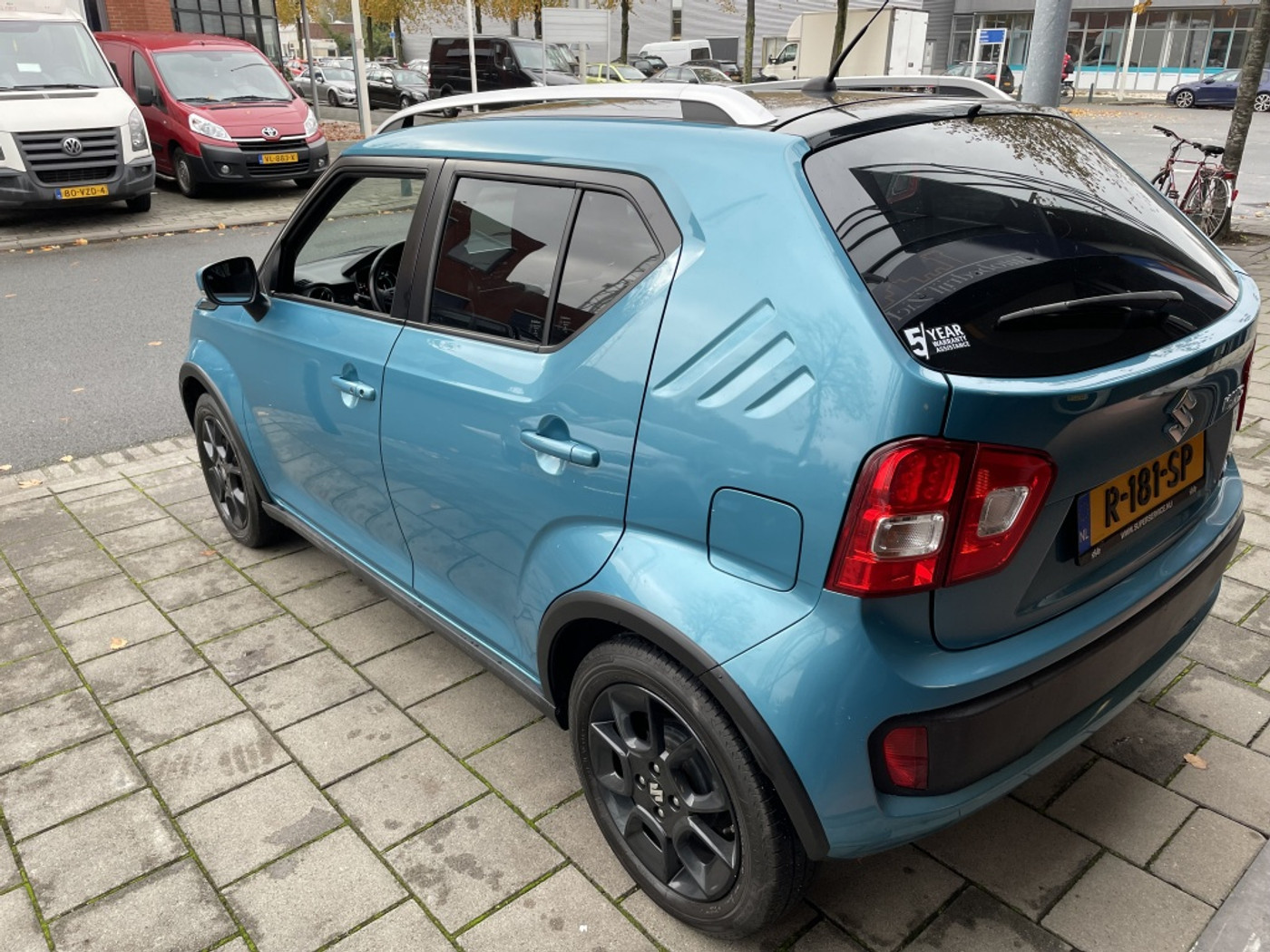 Foto van Suzuki Ignis