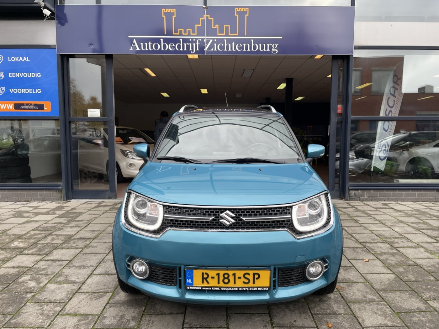 Foto van Suzuki Ignis