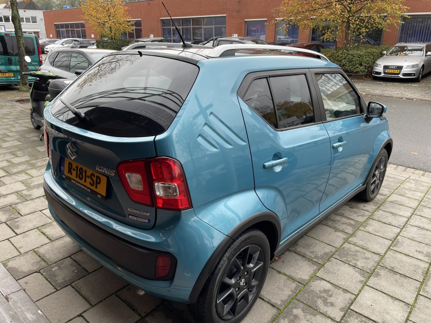 Foto van Suzuki Ignis