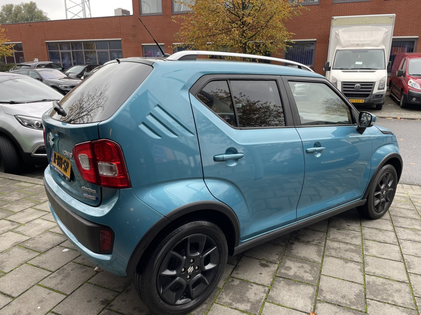 Foto van Suzuki Ignis