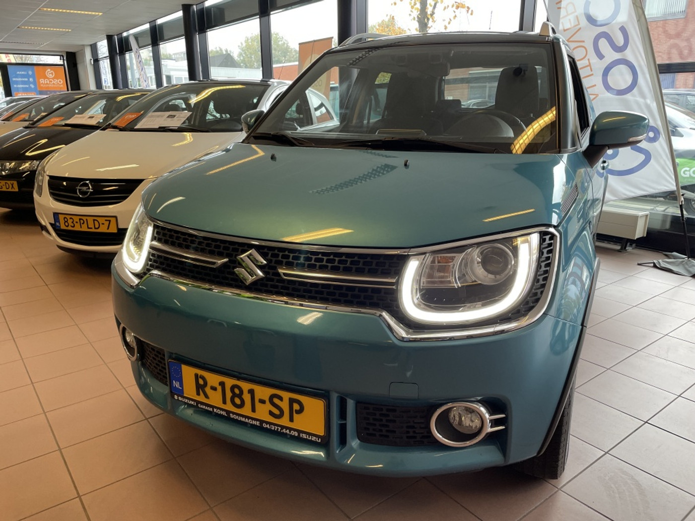 Foto van Suzuki Ignis