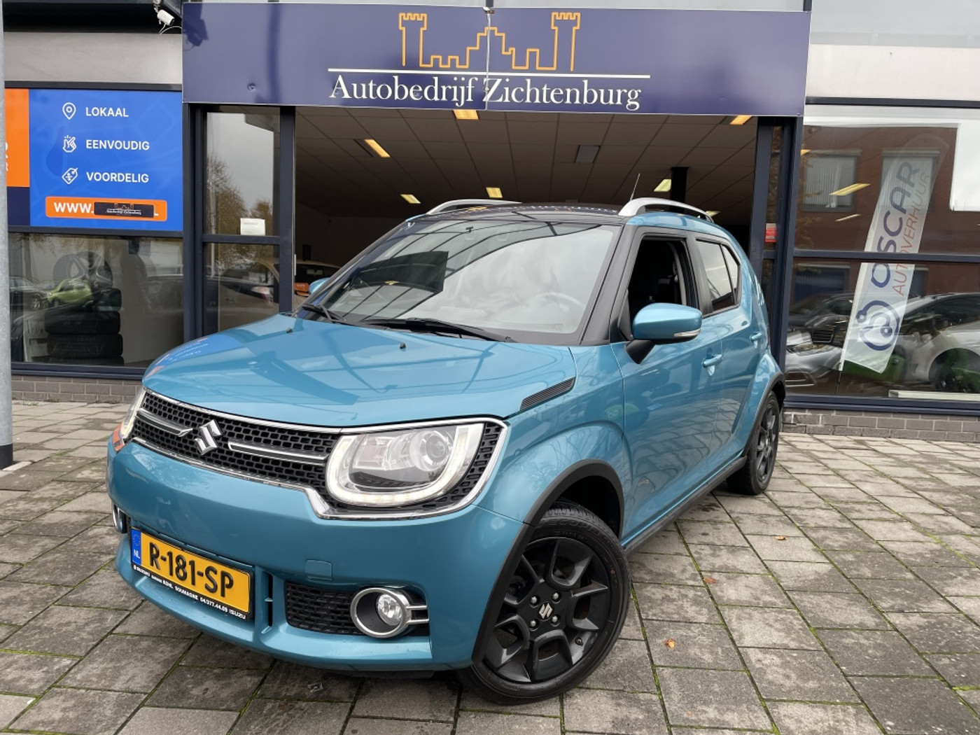 Suzuki Ignis 1.2 AllGr.Hyb. Stijl 2018 - voorkant