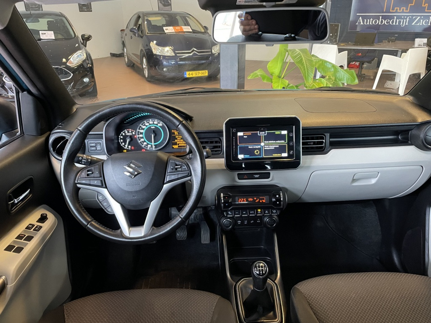 Foto van Suzuki Ignis