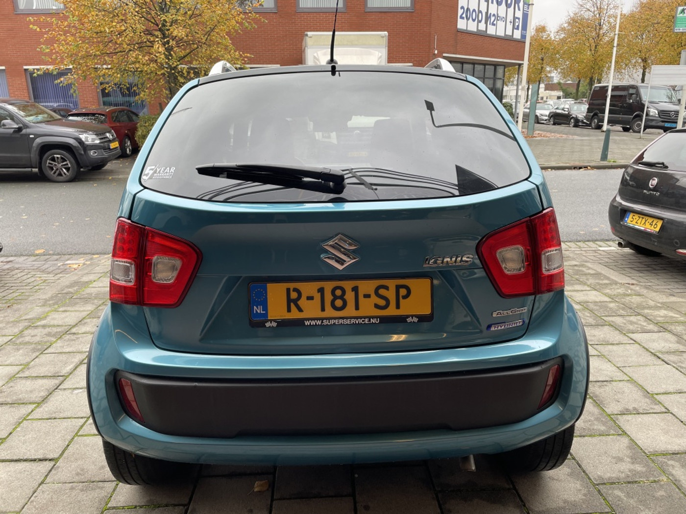 Foto van Suzuki Ignis