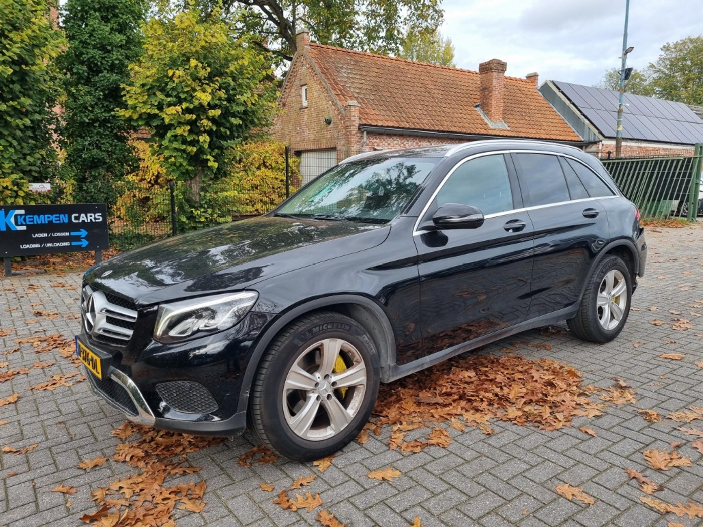 Mercedes-Benz GLC 250 4MATIC Premium 2018 - voorkant