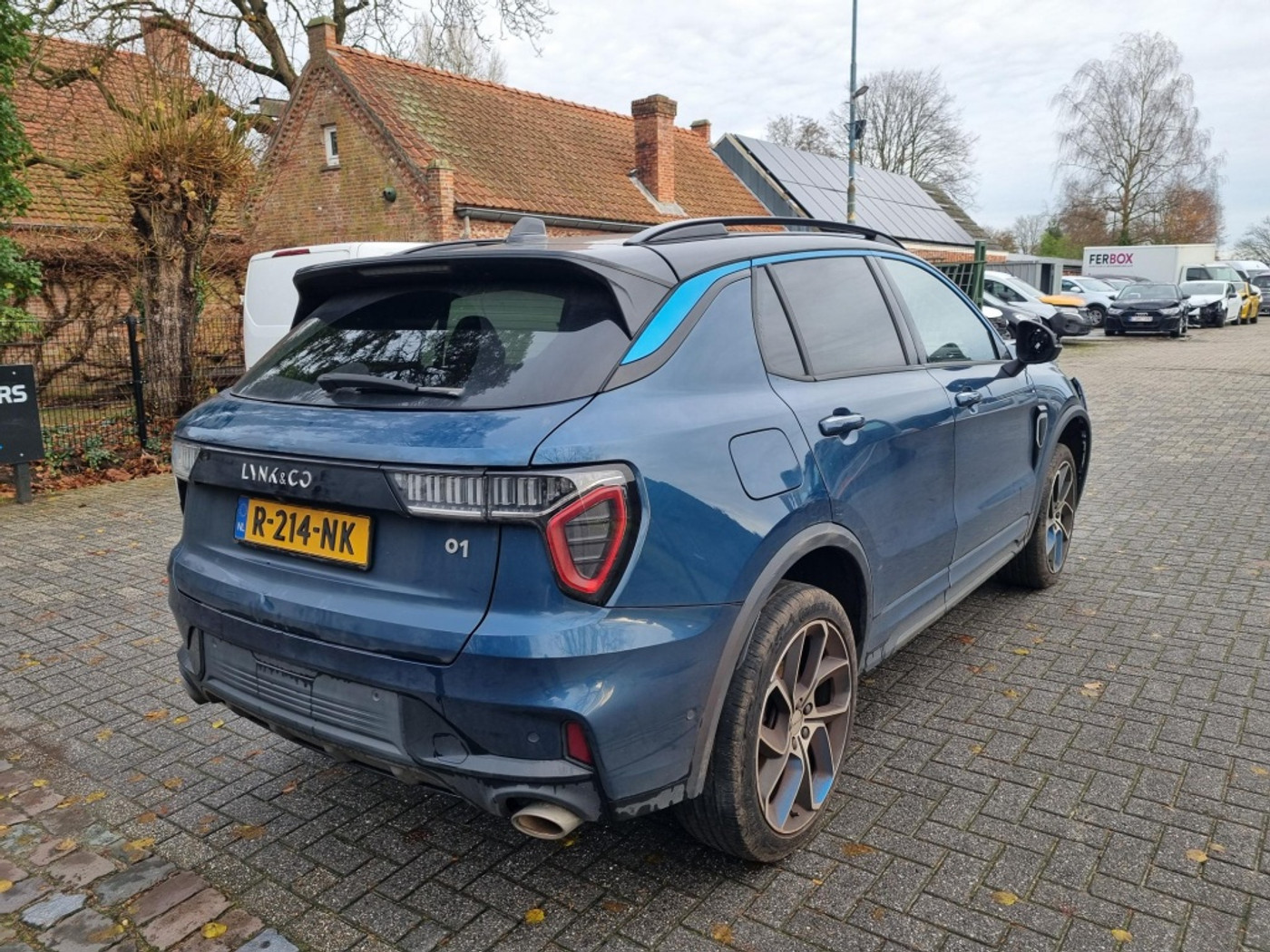 Foto van Lynk&co LYNK & Co 01