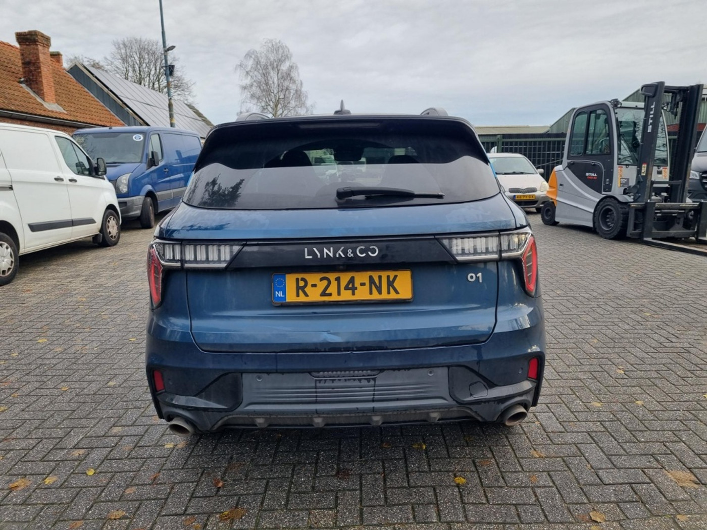 Foto van Lynk&co LYNK & Co 01