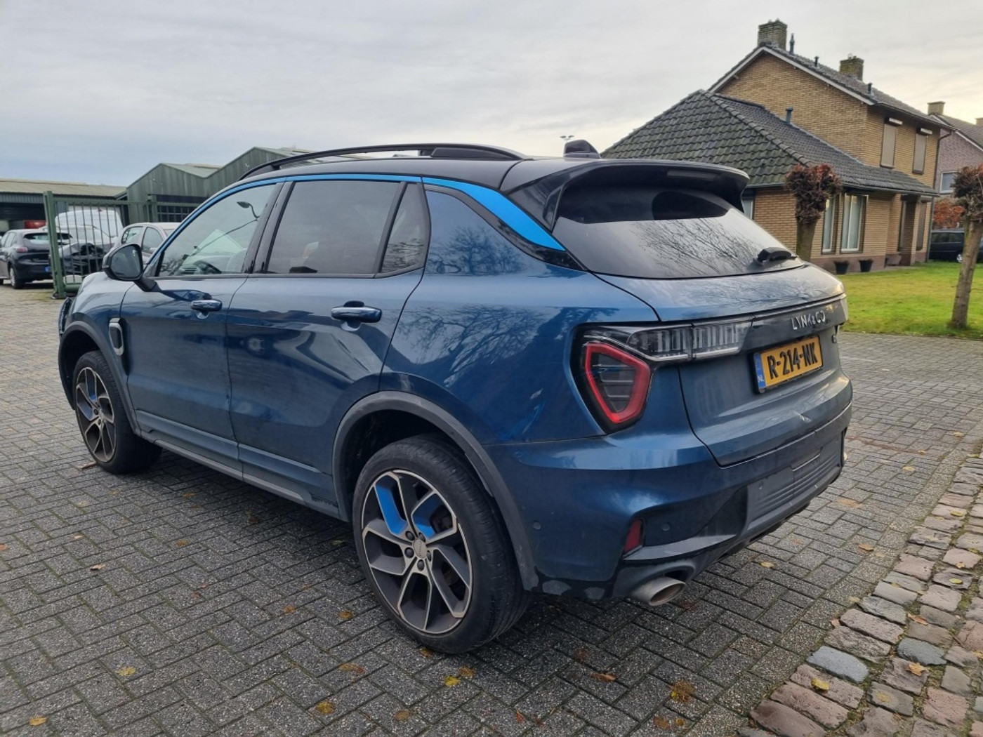 Foto van Lynk&co LYNK & Co 01