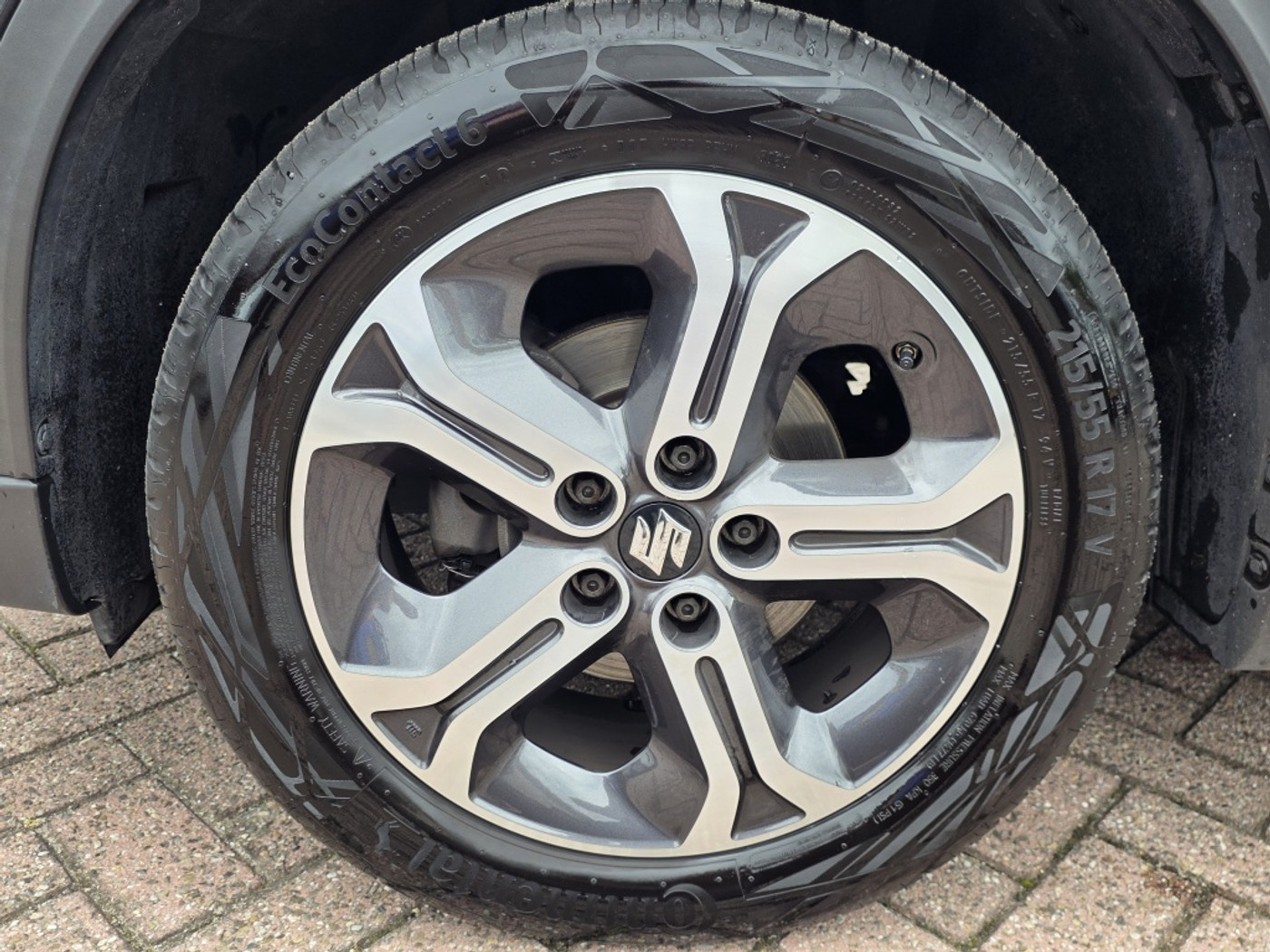 Foto van Suzuki Vitara