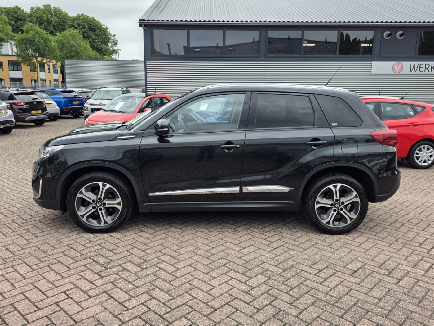 Foto van Suzuki Vitara