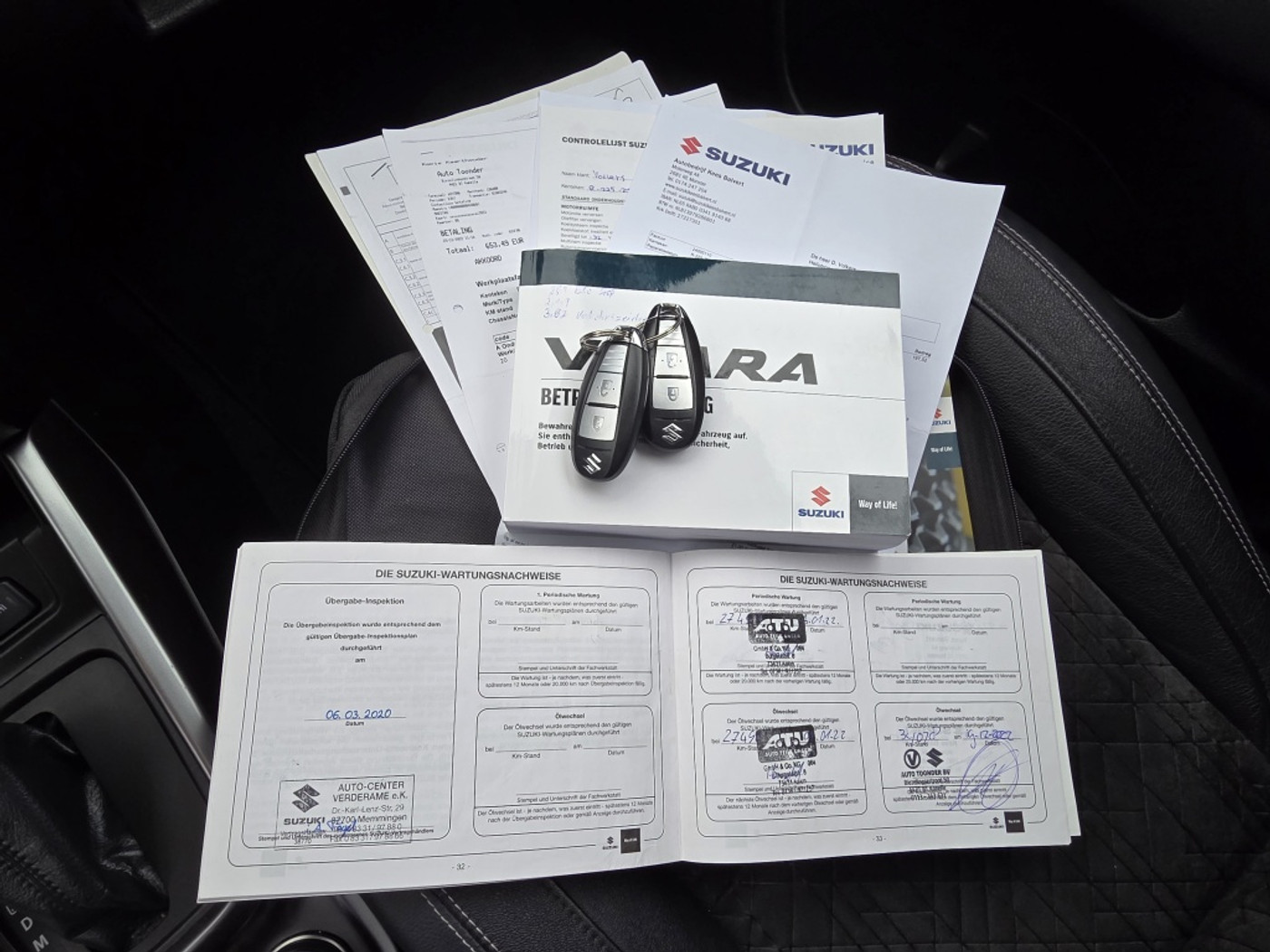 Foto van Suzuki Vitara