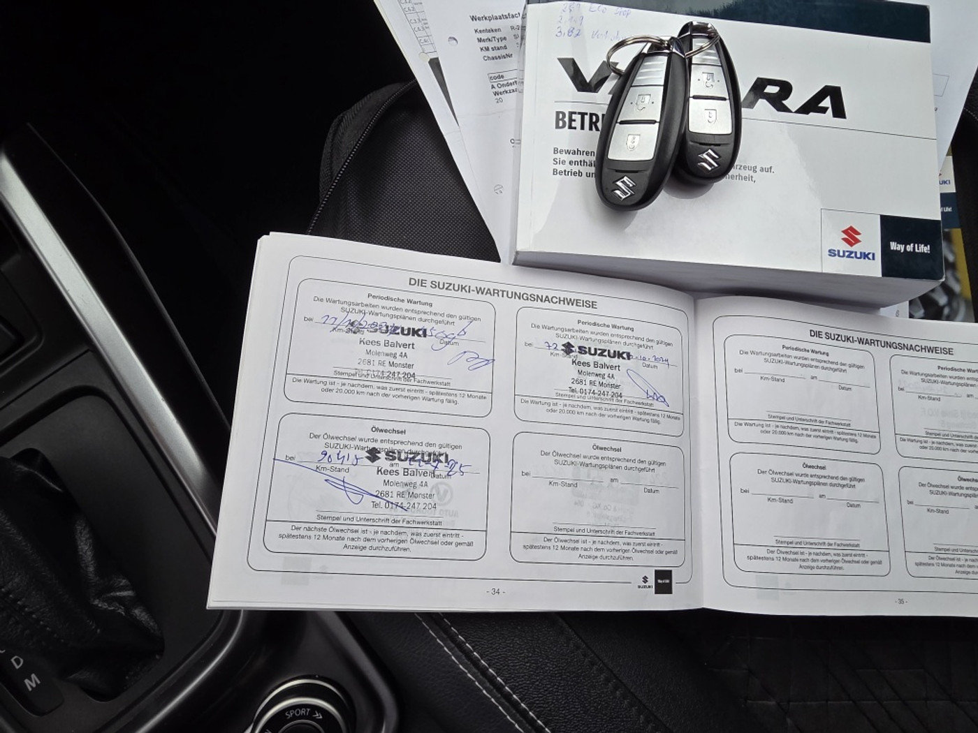 Foto van Suzuki Vitara