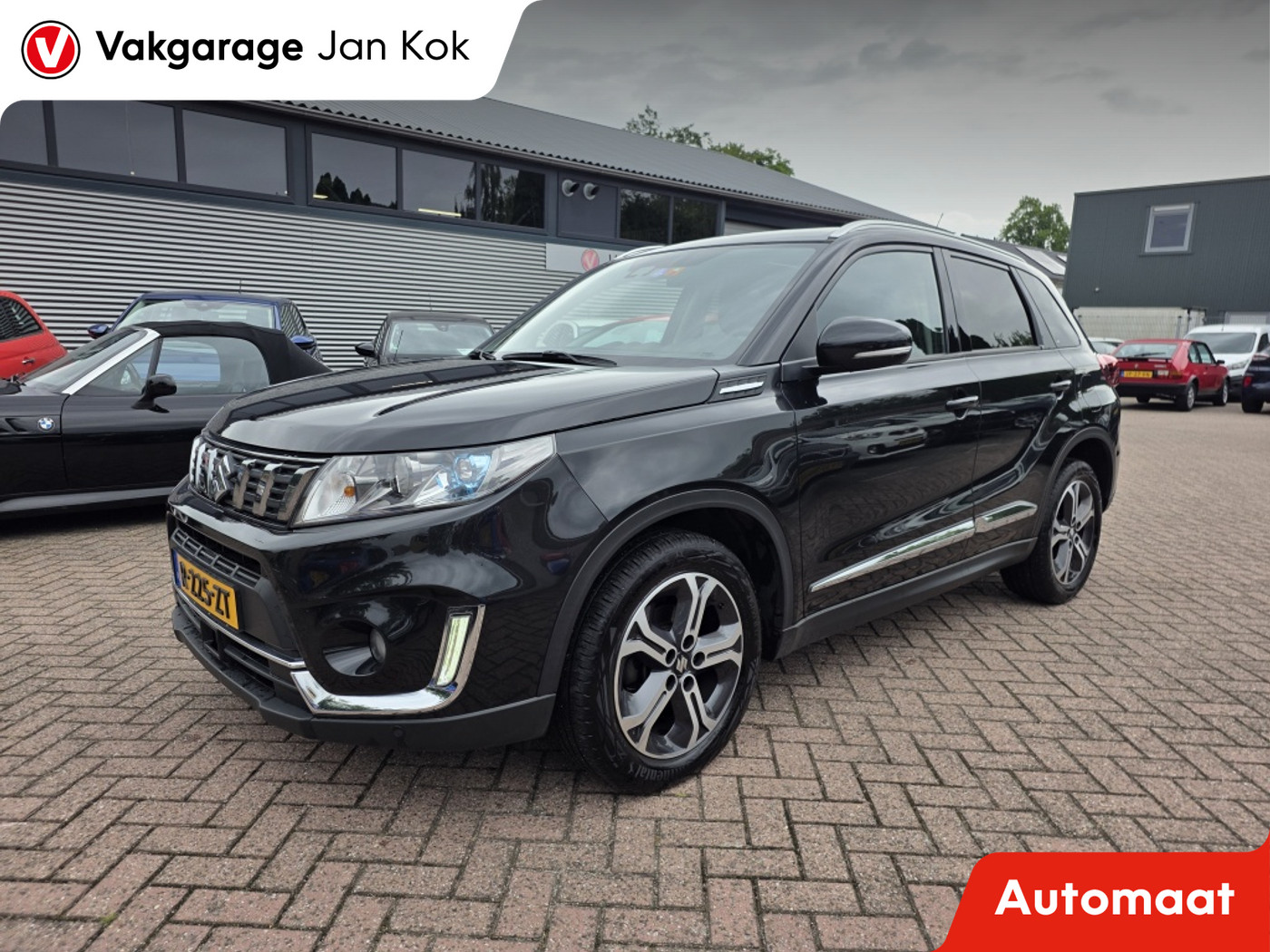 Suzuki Vitara 1.4 B.jet AllGRIP Stijl, automaat, panoramadak. 2020 - voorkant