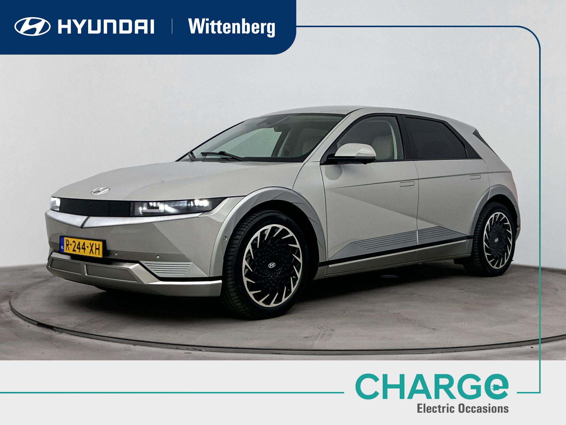 Hyundai Ioniq5 LOUNGE 73kWh 2022 - voorkant