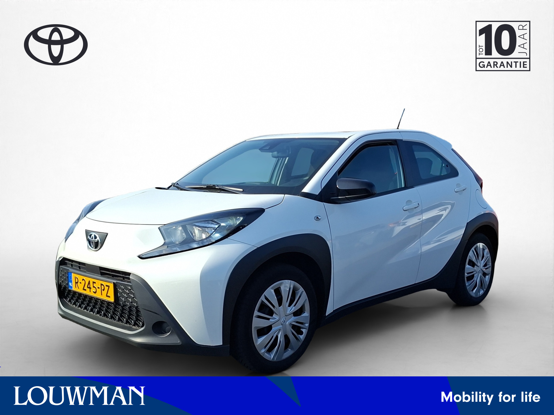Toyota Aygo X 1.0 VVT-i S-CVT Play 2022 - voorkant