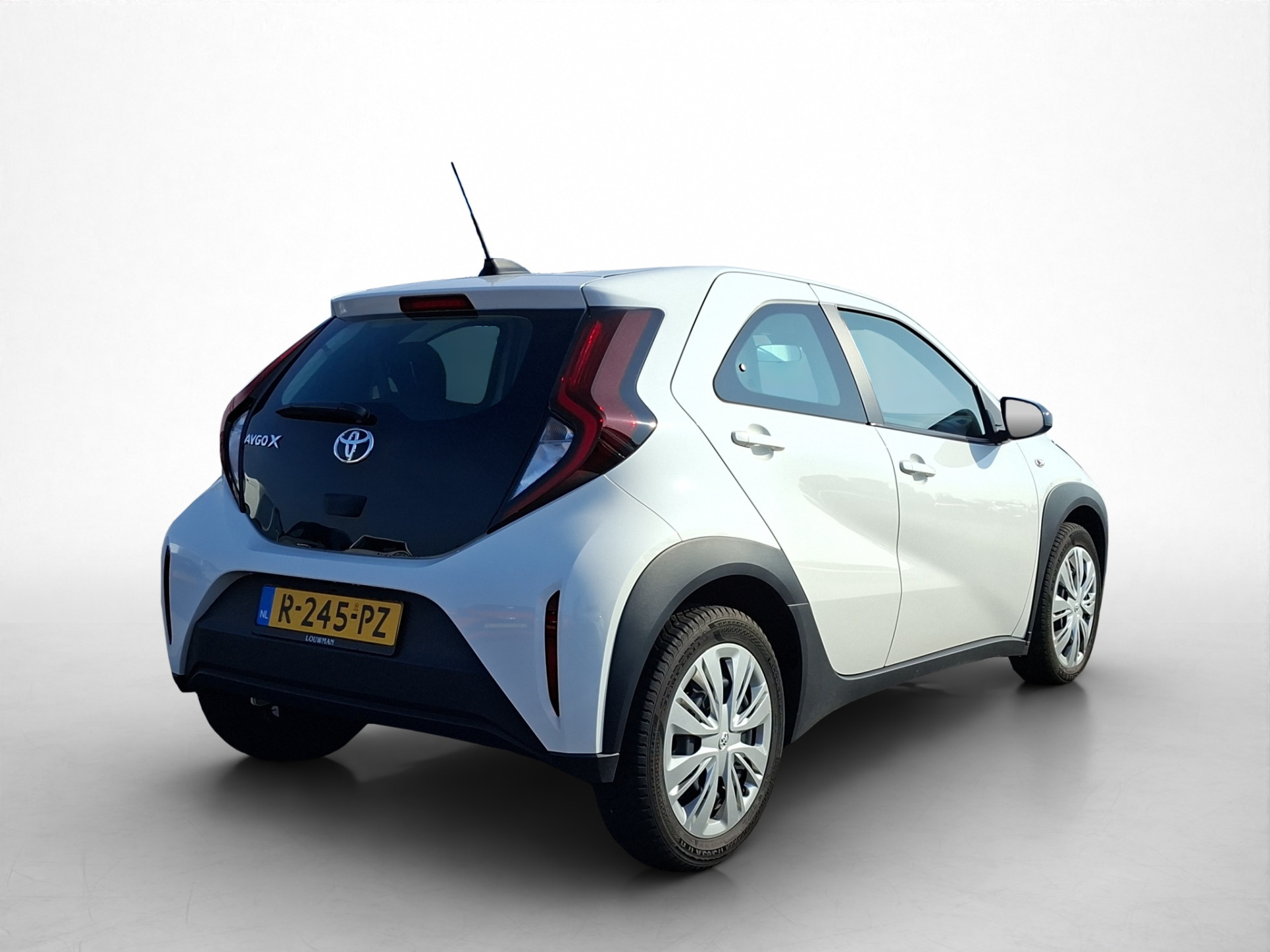 Foto van Toyota Aygo X