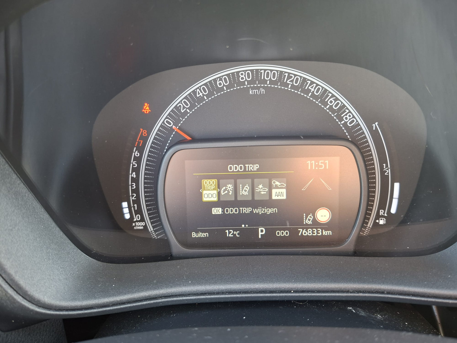 Foto van Toyota Aygo X