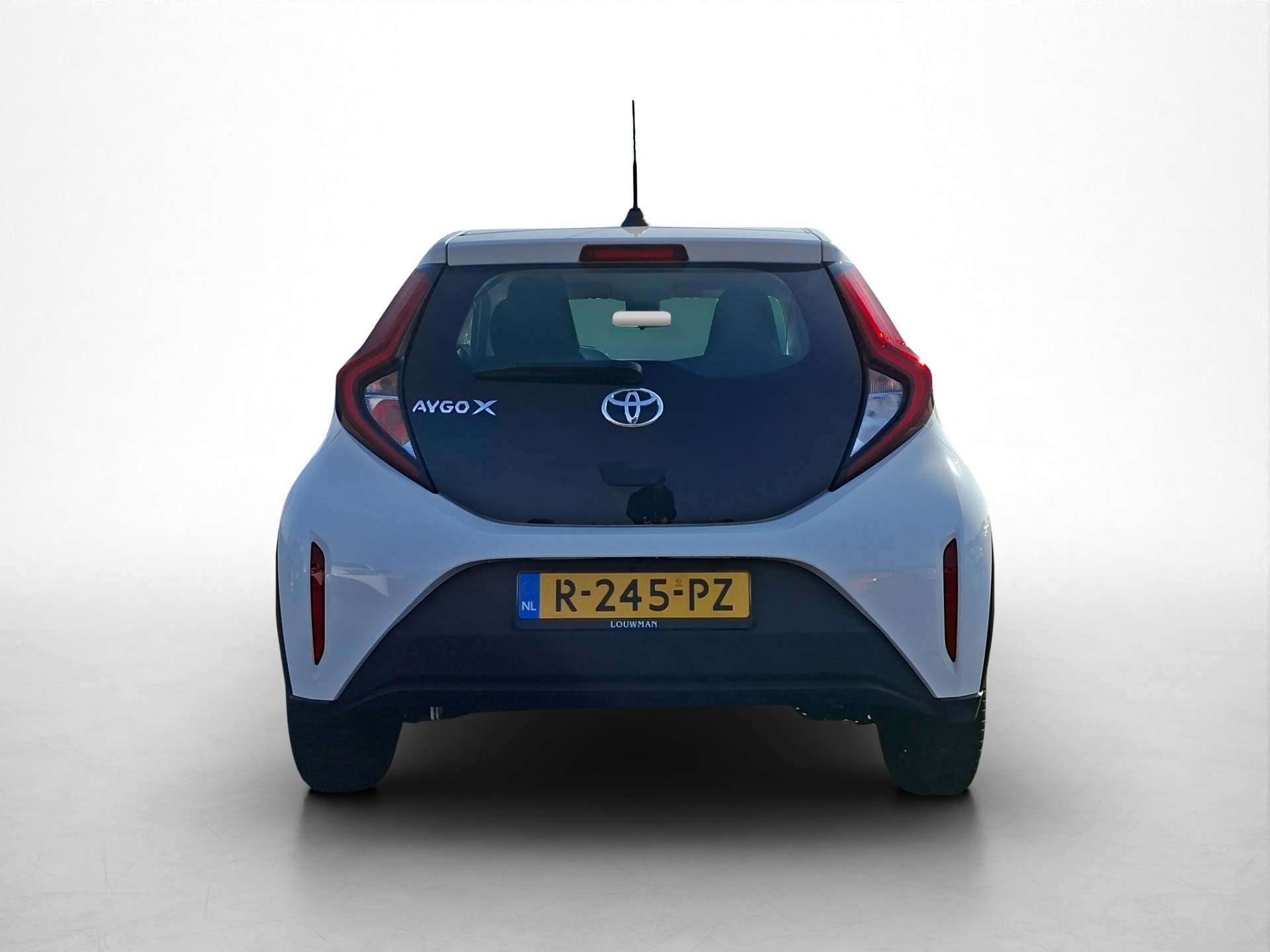 Foto van Toyota Aygo X