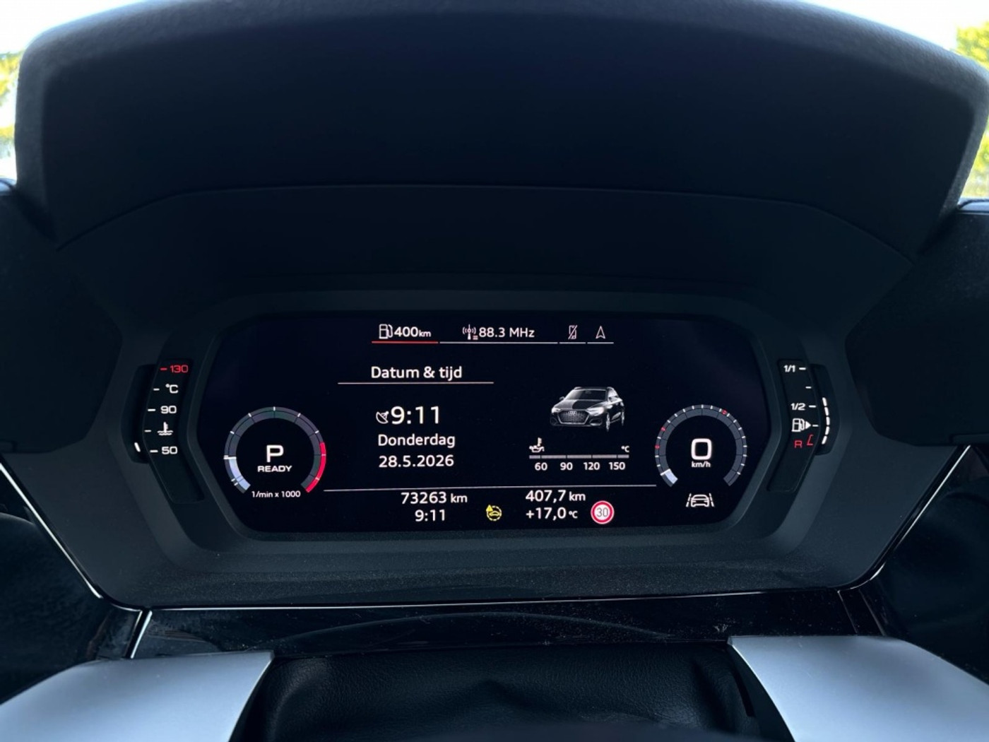 Foto van Audi A3 Sportback