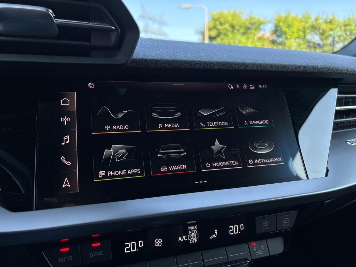 Foto van Audi A3 Sportback