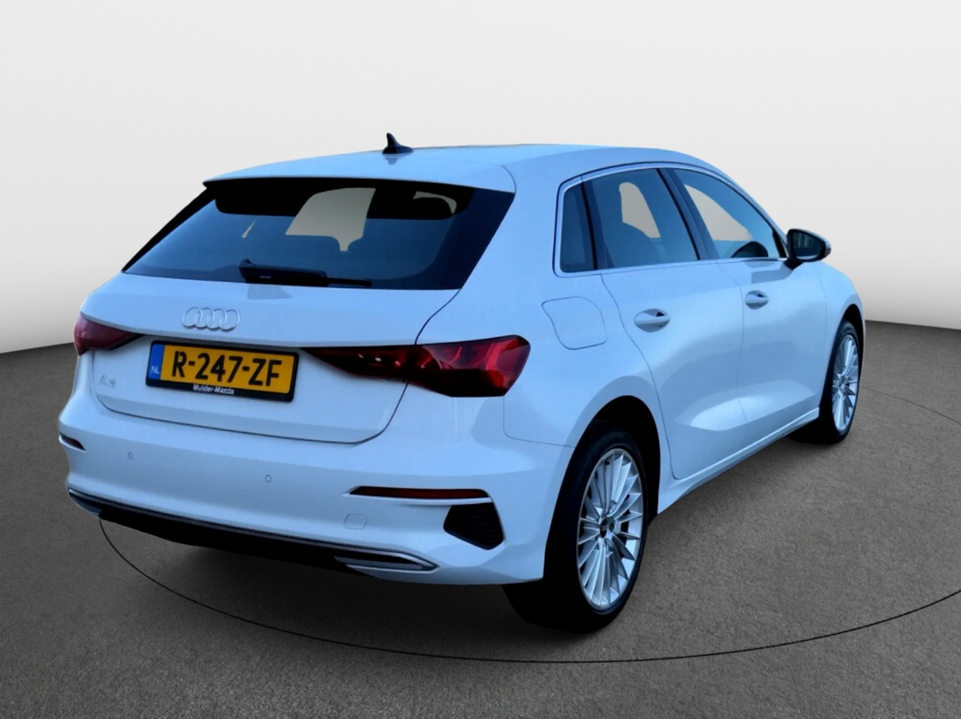 Foto van Audi A3 Sportback