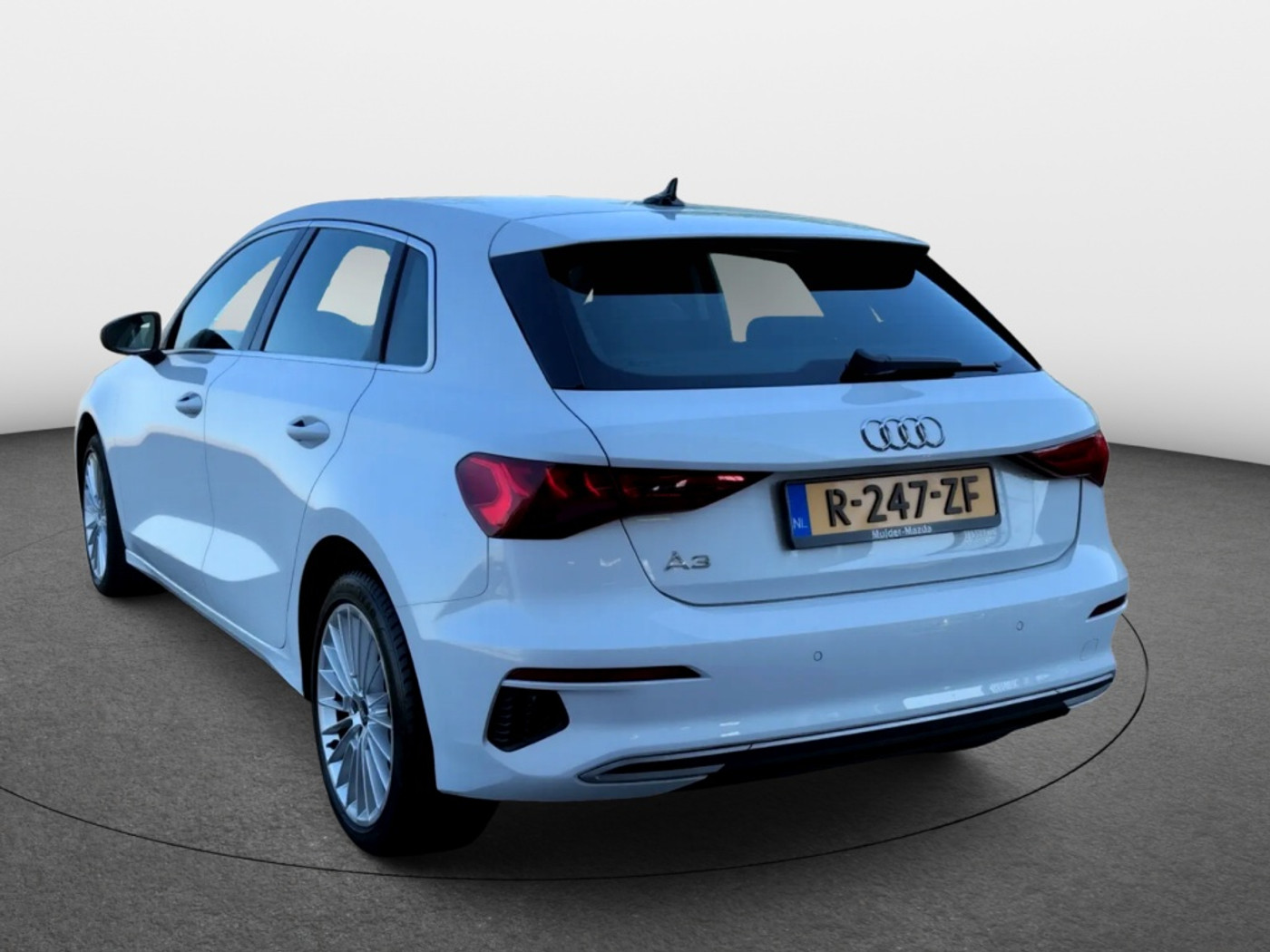 Foto van Audi A3 Sportback