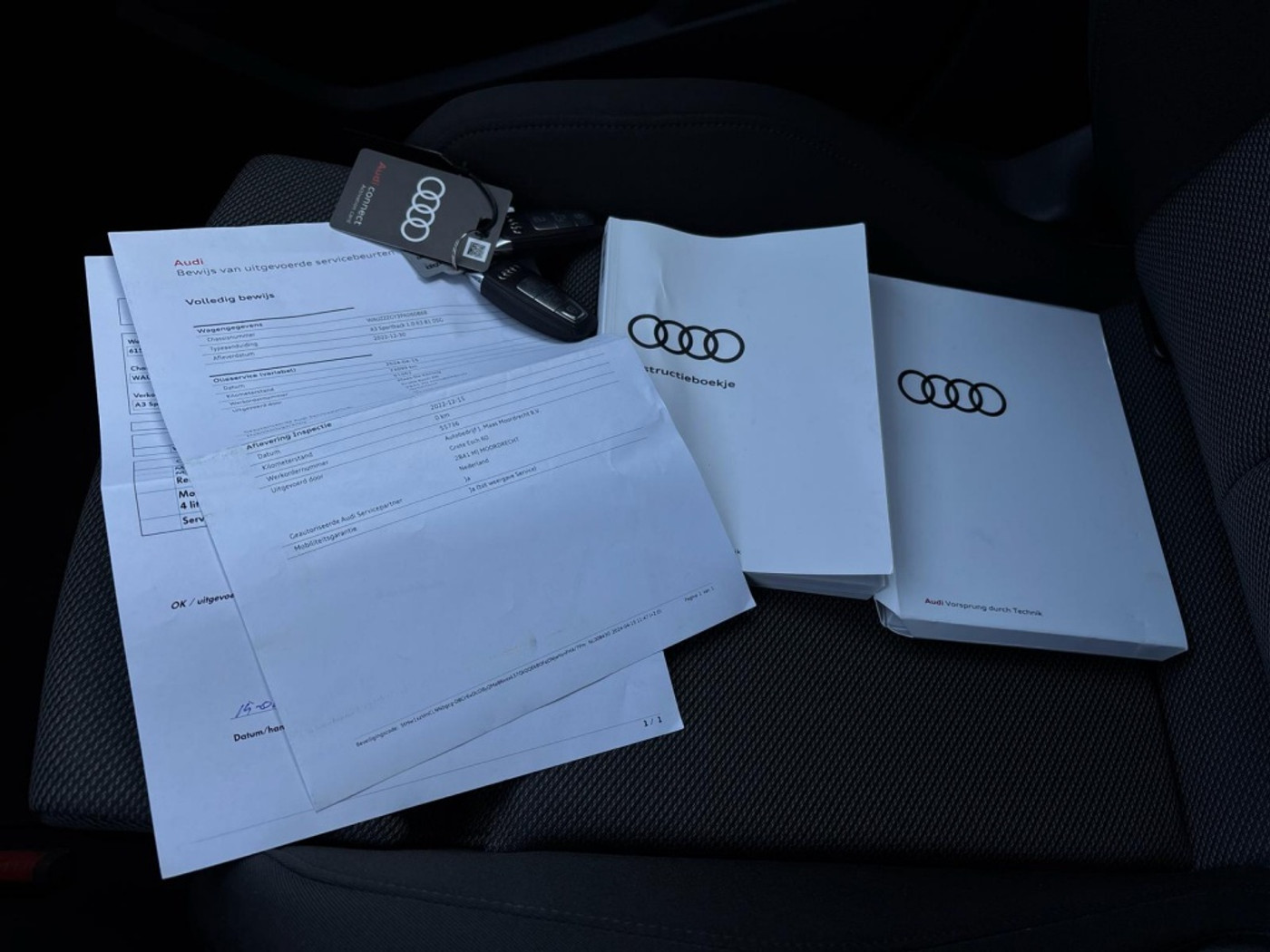 Foto van Audi A3 Sportback