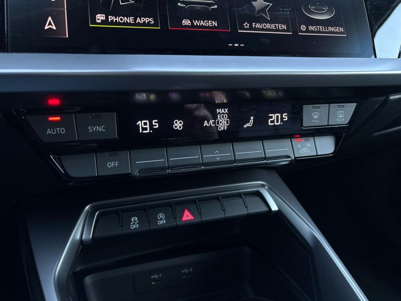 Foto van Audi A3 Sportback