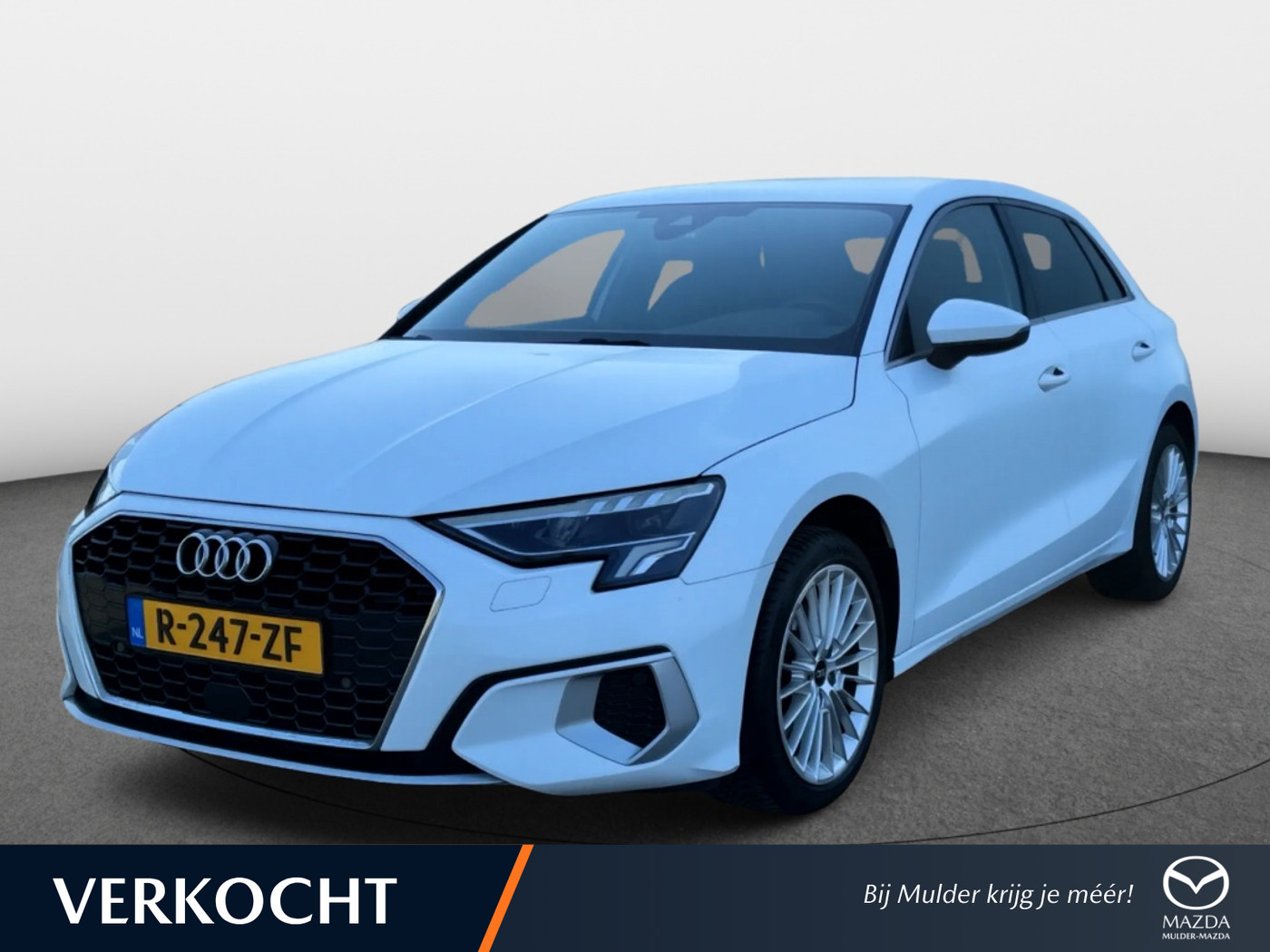 Audi A3 Sportback 30 TFSI S edition Aut. | *verkocht* 2022 - voorkant