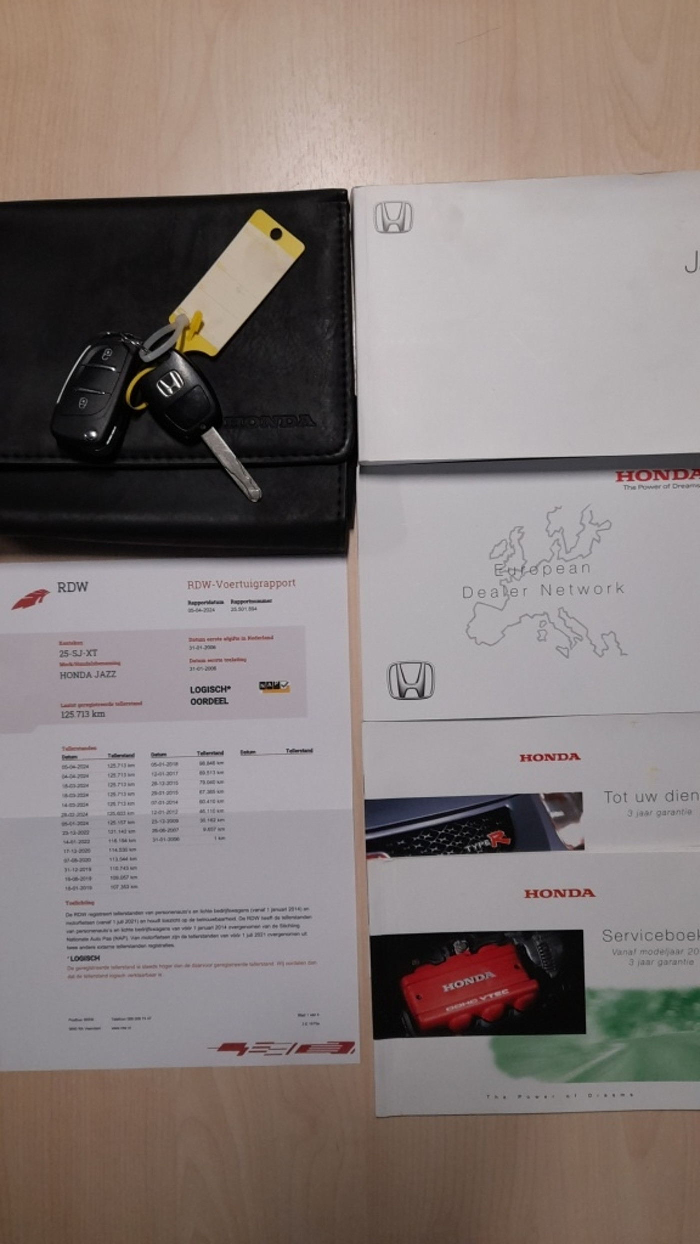 Foto van Honda Jazz