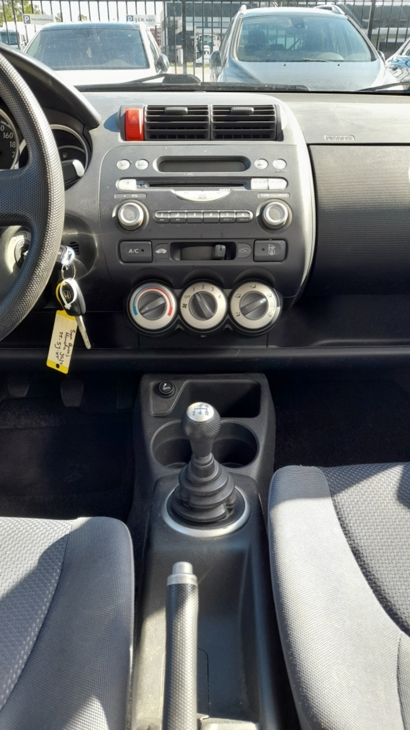 Foto van Honda Jazz