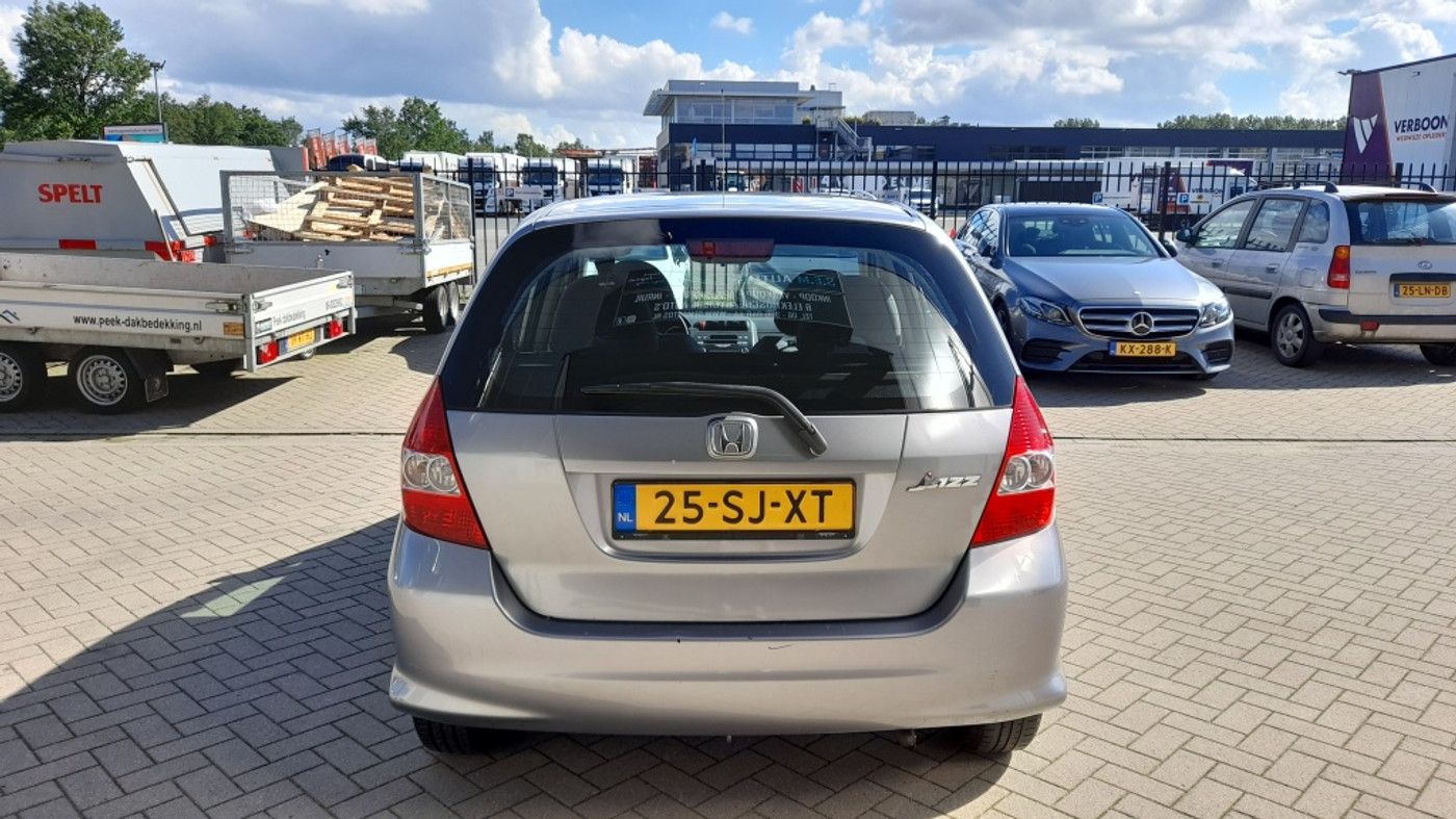 Foto van Honda Jazz