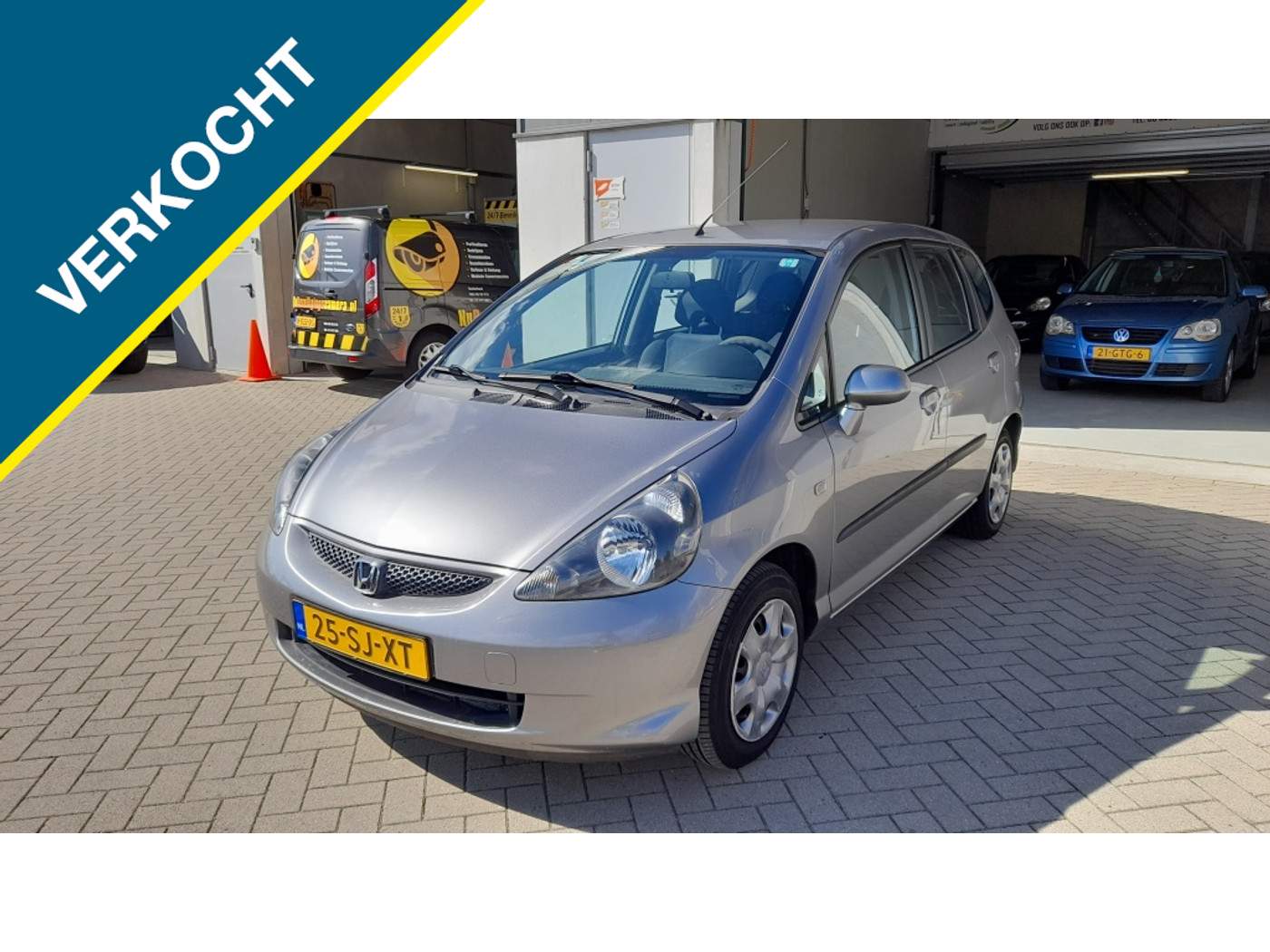 Honda Jazz 1.2 Cool 2006 - voorkant