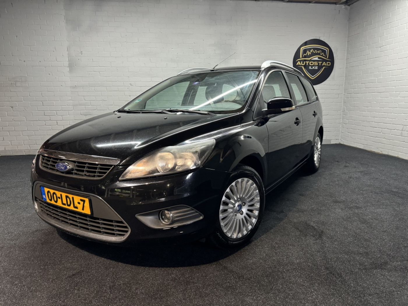 Ford Focus 1.8 Limited 2010 - voorkant