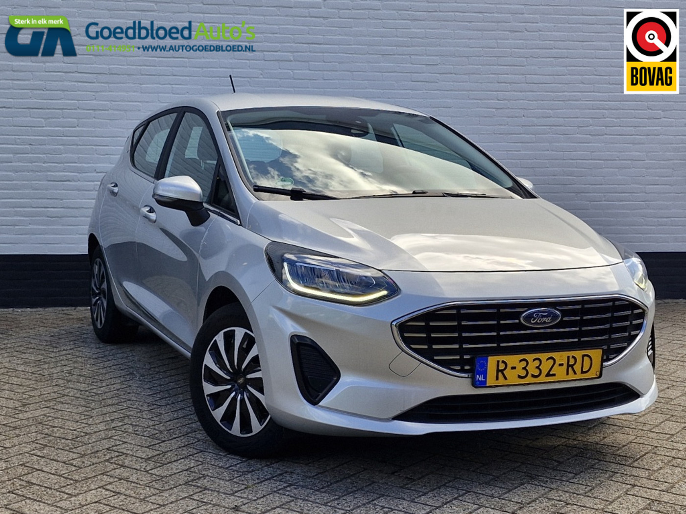 Ford Fiesta 1.0 EcoBoost Titanium 2022 - voorkant