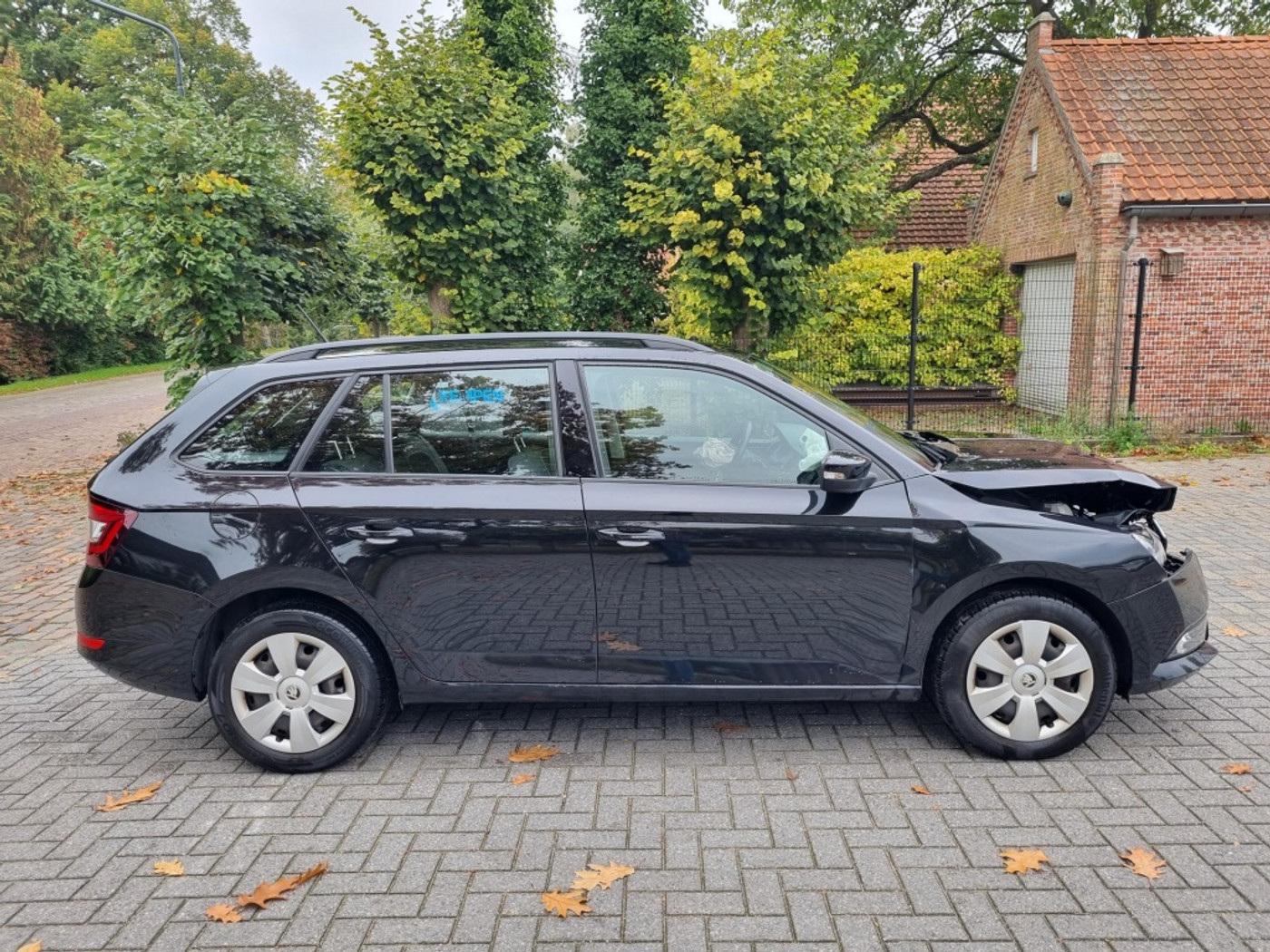 Foto van Skoda Fabia Combi