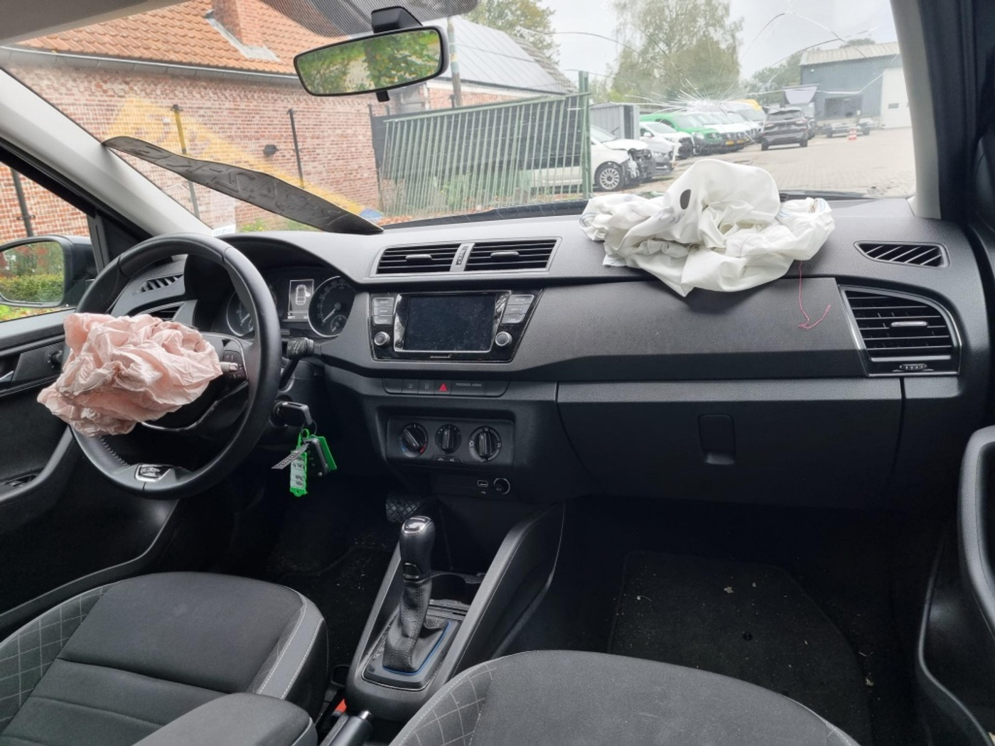Foto van Skoda Fabia Combi